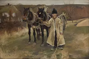 1904 Prints: Polesie, 1904. Creator: Kazimierz Sichulski