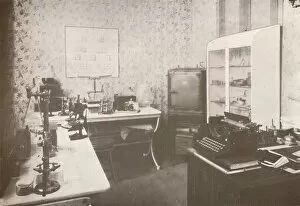 Desk Gallery: Police Bacteriological Laboratory, 1914