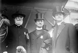 Police Chaplains - Blum - Stires - Genns. N.Y. between c1910 and c1915. Creator: Bain News Service