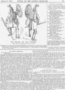 The Police (of the Future), 1886. Artist: Corbould
