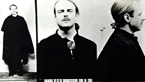 Aotearoan Prints: A police photograph of Geoffrey Wladislas Vaile Potocki de Montalk