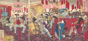 Policeman Gallery: Police Superintendants Party: A Gift of Food and Drink, September 1877
