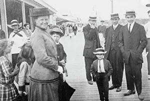Policewoman, Newport, (1913?). Creator: Bain News Service