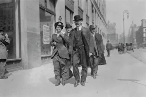 Policewoman Parks of Chicago, between c1910 and c1915. Creator: Bain News Service