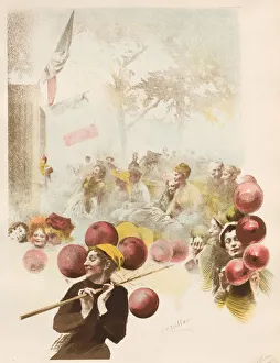 Polichinelle, 1899. Creator: Henri Patrice Dillon (American, 1851-1909); Imprimerie Champenois