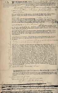 Charles Wright Collection: Policy on Slaves, 1794, (1928)