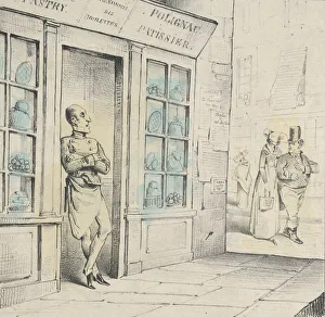 By Royal Appointment Prints: Polignac Patissier de l ex-Cour de France, 1830. Creator: Marie-Alexandre Alophe