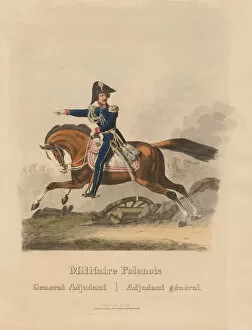 Russian Empire Gallery: The Polish Army 1831: Adjutant general, 1831
