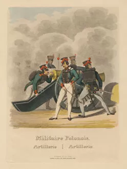 Russian Empire Gallery: The Polish Army 1831: Artillery, 1831