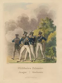Russian Empire Gallery: The Polish Army 1831: Chasseurs, 1831