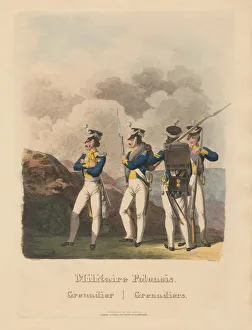 Russian Empire Gallery: The Polish Army 1831: Grenadier, 1831
