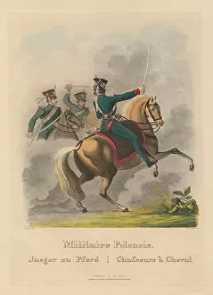 Russian Empire Gallery: The Polish Army 1831: Horse Chasseurs (Chasseurs a cheval), 1831