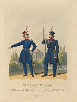 Russian Empire Gallery: The Polish Army 1831: The National Guard (Garde nationale), 1831