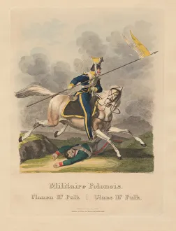 Russian Empire Gallery: The Polish Army 1831: Uhlans of the 3rd Pulk, 1831