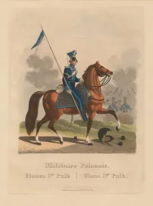 Russian Empire Gallery: The Polish Army 1831: Uhlans of the 4th Pulk, 1831