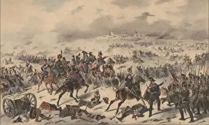 Russian Empire Gallery: The Polish army at the Battle of Olszynka Grochowska, 1835