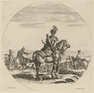 Cavalier Prints: Polish Cavalier. Creator: Stefano della Bella