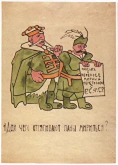 Intervention Prints: Why are the Polish gentry dragging on with the peace talks?