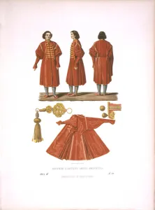 Fyodor Grigoryevich 1801 1892 Prints: A Polish Kaftan of Peter the Great