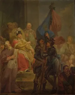 The Polish-Lithuanian Union in Lublin, 1796. Creator: Marcello Bacciarelli