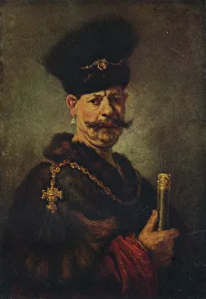 Unhappy Prints: A Polish Nobleman, 1637. Artist: Rembrandt Harmensz van Rijn