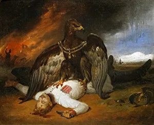 November Night Prints: Polish Prometheus or Allegory of Vanquished Poland