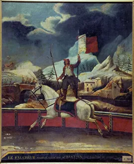 Circus Ring Prints: The Polish Reaper, at Cirque-Olympique theatre
