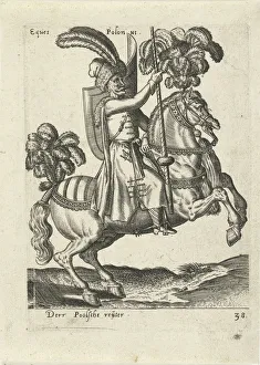 Polish rider, 1577