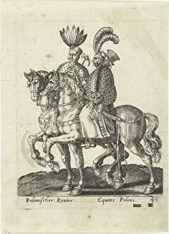 Bruyn Gallery: Polish rider, 1577