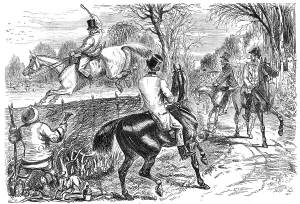 Swain Joseph Prints: Very Polite: The Party on the Grey