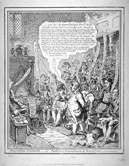 Political candour - ie Coalition resolutions of June 14th 1805