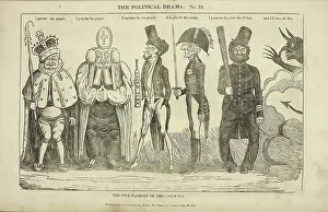 The Iron Duke Prints: The Political Drama, No. 19: the Five Plagues of the Country