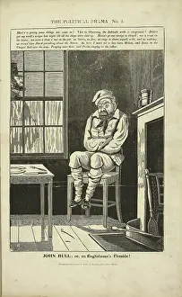 Grant Prints: The Political Drama No. 4: John Bull; or