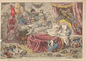 Windham Prints: Political dreaming! Visions of peace! Perspective horrors!, 1801