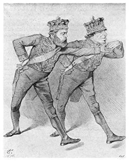 The Political Pas de Deux, 1878 (1895)