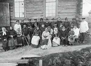 Penal Colony Prints: Political prisoners, 1890. Creator: Unknown