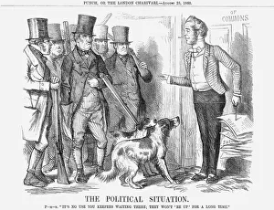 Henry John Temple Prints: The Political Situation, 1860