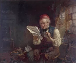 Shopkeeper Gallery: The Politician, 1871. Artist: Jonathon Pratt