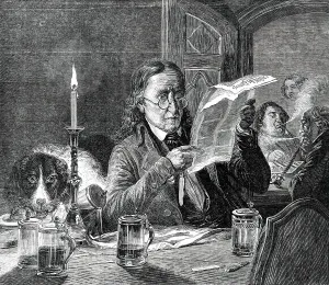 The Politician - by Hasenclever, 1850. Creator: Unknown