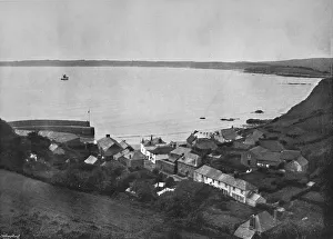Round The Coast Prints: Polkerris - A Remote Cornish Village, 1895