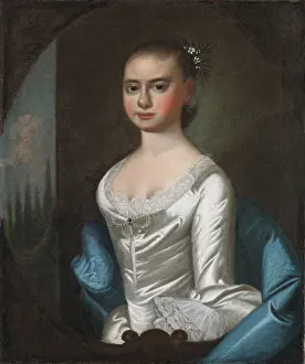 Polly Ouldfield of Winyah, ca. 1761. Creator: Jeremiah Theus Polly Ouldfield of Winyah, ca. 1761. Creator: Jeremiah Theus