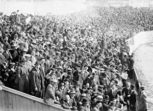 Fans Prints: Polo Grounds LF stands, 10/8/12, 1912. Creator: Bain News Service