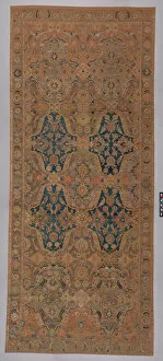 Polonaise Carpet, Iran, first half 17th century. Creator: Unknown