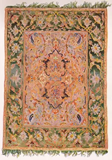 A Polonaise Rug from Persia, c1630, (1923)