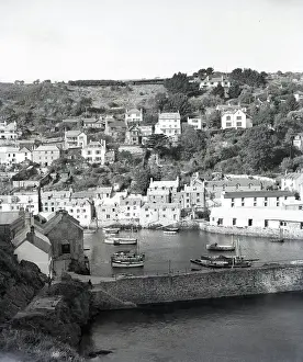 Fishing Boat Prints: Polperro, Cornwall, c1955. Creator: Arthur Charles Kirby Ware