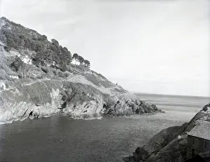 Fishing Village Prints: Polperro, Cornwall, c1955. Creator: Arthur Charles Kirby Ware