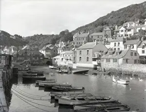 Fishing Boat Prints: Polperro, Cornwall, c1955. Creator: Arthur Charles Kirby Ware