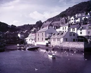 Fishing Village Prints: Polperro, Cornwall, c1955. Creator: Arthur Charles Kirby Ware