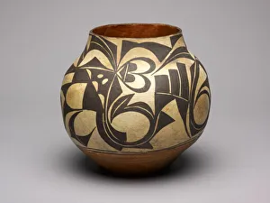 Polychrome Jar, 1840 / 60. Creator: Unknown