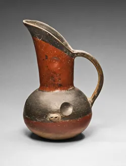 Polychrome Pitcher, 1400 / 1520. Creator: Unknown